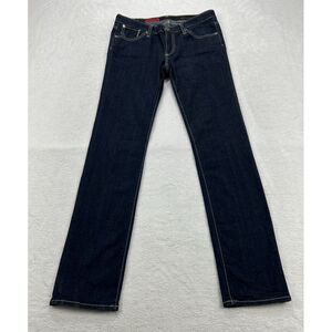 AG Adriano Goldschmied The Casablanca Straight Jean Women 27R Blue Low Rise NWOT